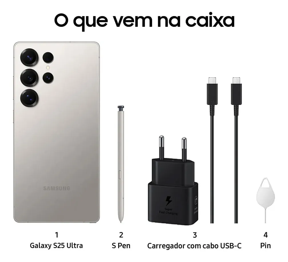 Celular Samsung Galaxy S25 Ultra